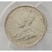 AUSTRALIA 1920 . ONE 1 SHILLING . PCGS AU50